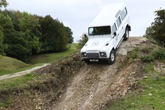 Top five things we learned off-roading in a Land Rover Defender