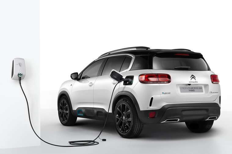 Citroen C5 Aircross Car Leasing Deals