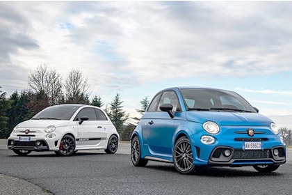 Abarth 595 range tweaked for 2021