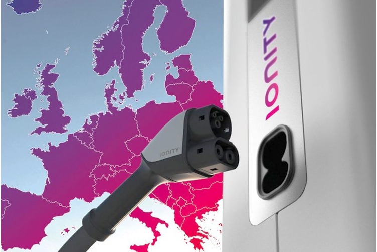 BMW, Ford, Mercedes and VW charge ahead with Ionity EV network BMW, Ford, Mercedes and VW charge ahead with Ionity EV network