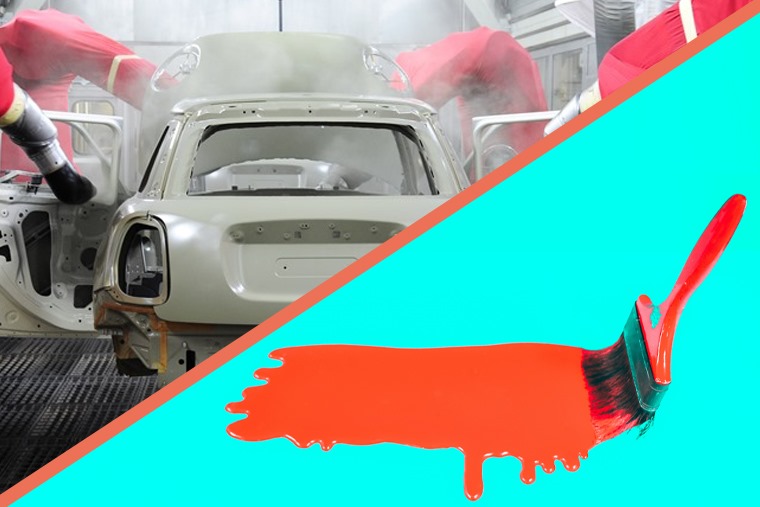 Car paint vs wall paint: Spot the difference