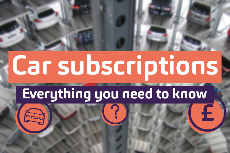 Car subscriptions guide