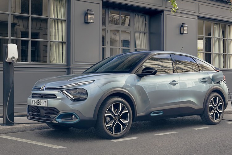Citroen C4 previewed: all-electric model to also be part of SUV-inspired line-up Citroen C4 previewed: all-electric model to also be part of SUV-inspired line-up