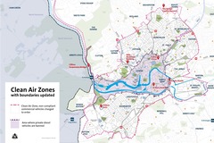 Bristol could be the first city to ban diesel cars with introduction of clean air zone