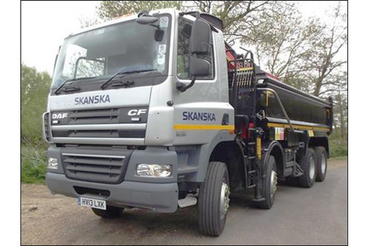 Skanska becomes Driving for Better Business champion Skanska becomes Driving for Better Business champion