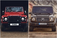 Clash of the titans: Mercedes-Benz G-Class vs Land Rover Defender
