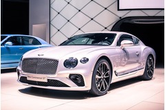 New-gen Bentley Continental GT stars at Frankfurt Motor Show