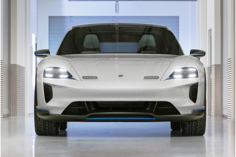 Porsche Mission E Cross Turismo concept revealed at Geneva Porsche Mission E Cross Turismo concept revealed at Geneva