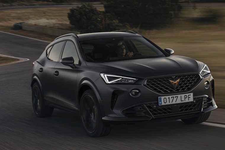 Cupra Formentor front most popular lease car May 2023