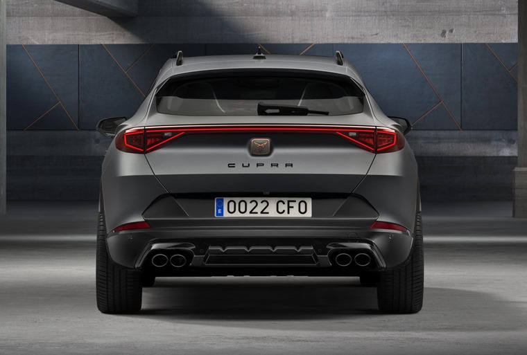 Cupra Formentor VZN range topper now available to lease