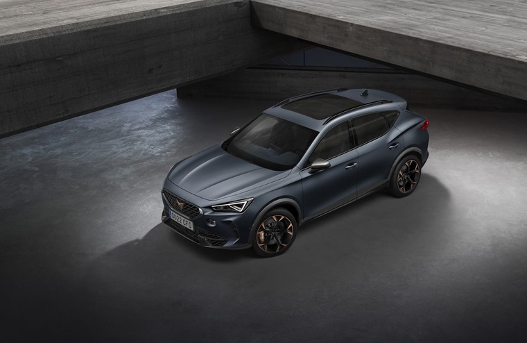 Cupra Formentor VZN range topper now available to lease