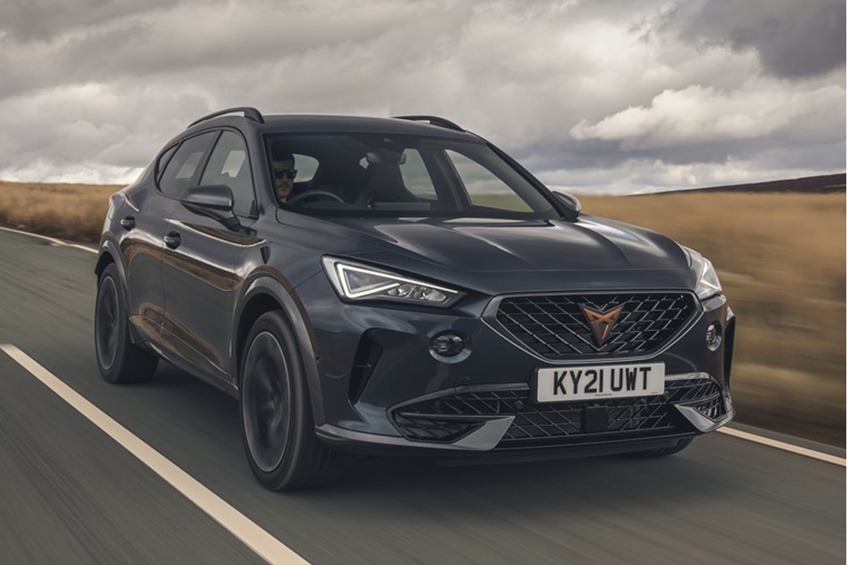 The limited edition CUPRA Formentor VZN: the ultimate performance
