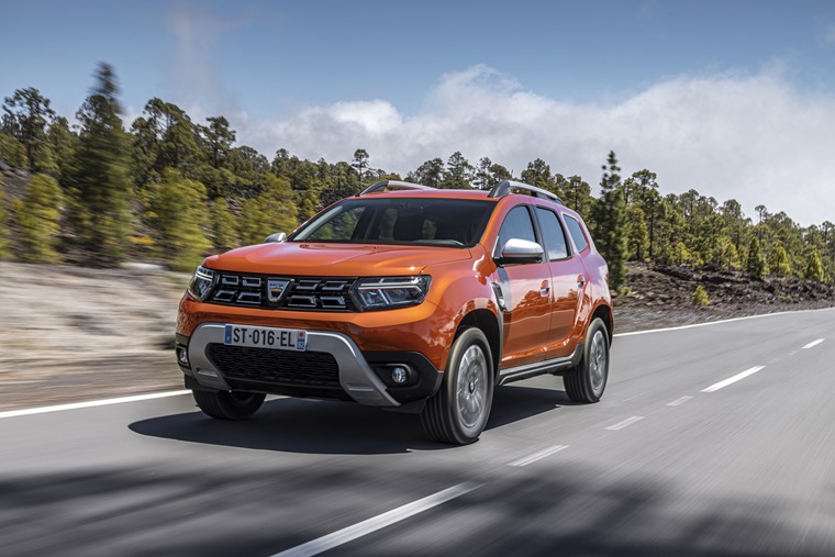 The revised 2021 Dacia Duster has landed