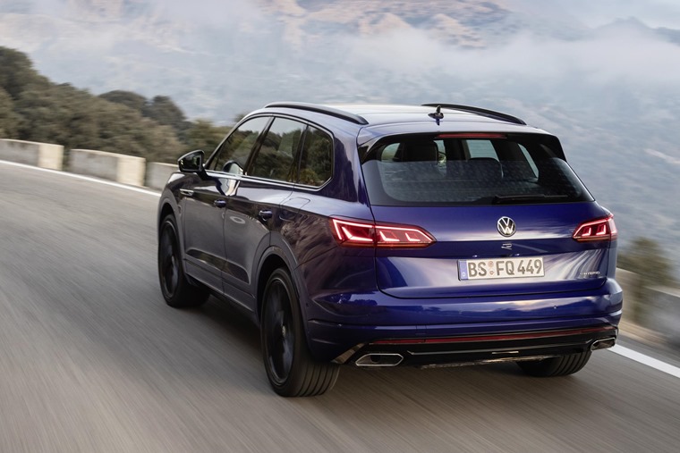 New Volkswagen Touareg R-Line Tech Plus unveiled as range-topping SUV