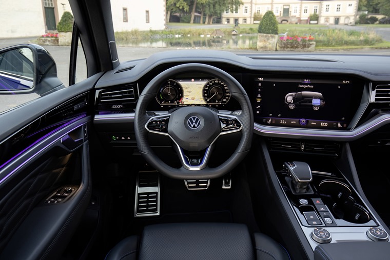 The new Volkswagen Touareg R