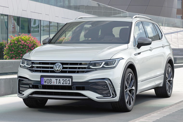 Refreshed Volkswagen Tiguan Allspace revealed Refreshed Volkswagen Tiguan Allspace revealed