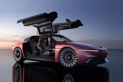 Back to the future: DeLorean set to make stunning return with Taycan rival