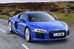 First ever rear-wheel drive Audi R8 V10 arrives in UK next month