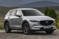 Refreshed Mazda CX-5 now available to lease