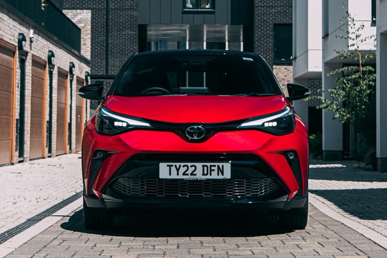 This Toyota C-HR Is One Of The Coolest Custom Cars We've Seen