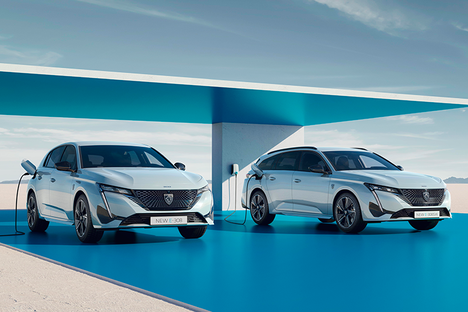 Fully electric Peugeot e-308 reveals 2023 UK launch date