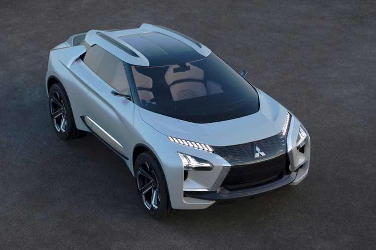 New pics and details of Mitsubishi e-Evolution concept New pics and details of Mitsubishi e-Evolution concept