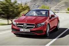 2017 Mercedes E-Class Coupe: full price and specs