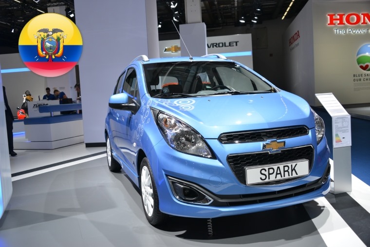 Ecuador Chevrolet Spark