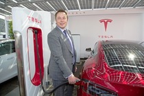 ‘Master plan, part deux’: Musk announces Tesla pick-up and second SUV ‘Master plan, part deux’: Musk announces Tesla pick-up and second SUV