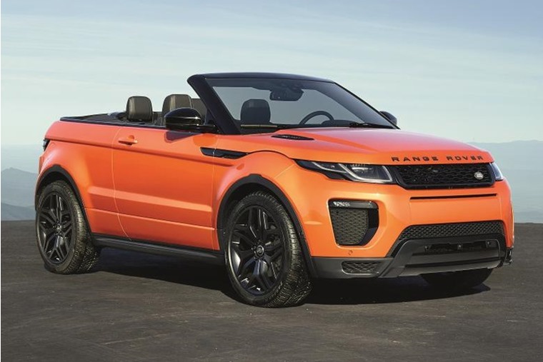 Is the Range Rover Evoque Convertible the most divisive car ever?