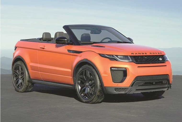 Is the Range Rover Evoque Convertible the most divisive car ever? Is the Range Rover Evoque Convertible the most divisive car ever?