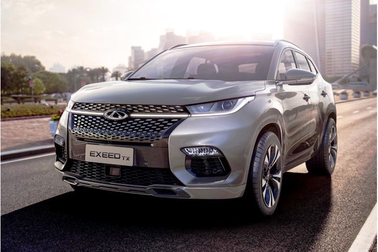 Chinese-made Chery Exeed TX: what we know so far… Chinese-made Chery Exeed TX: what we know so far…