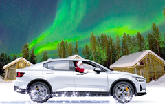 Five reasons Father Christmas would drive&hellip; a Polestar 2
