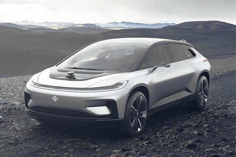 Faraday Future reveal FF91 – the fastest accelerating EV in the world Faraday Future reveal FF91 – the fastest accelerating EV in the world
