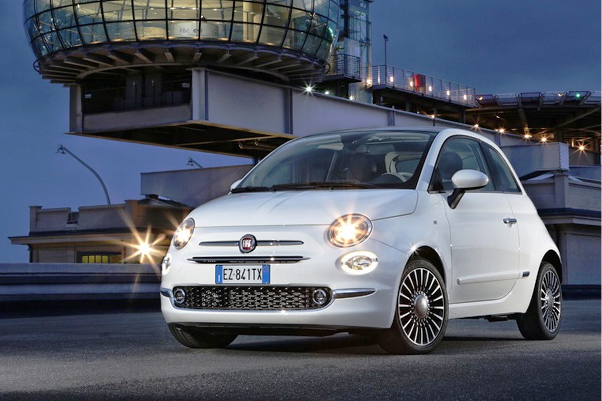 First Drive Review Fiat 500 16 Leasing Com