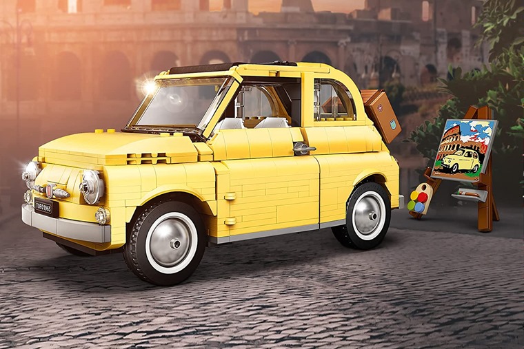 Fiat 500 lego