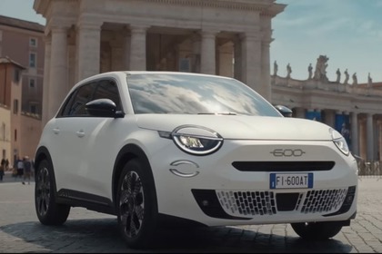 Fiat 600 revealed in teaser video