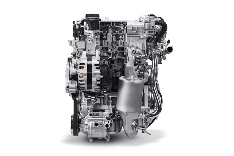 Fiat mild hybrid engine