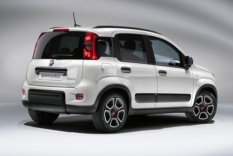 Fiat Panda 2020 rear