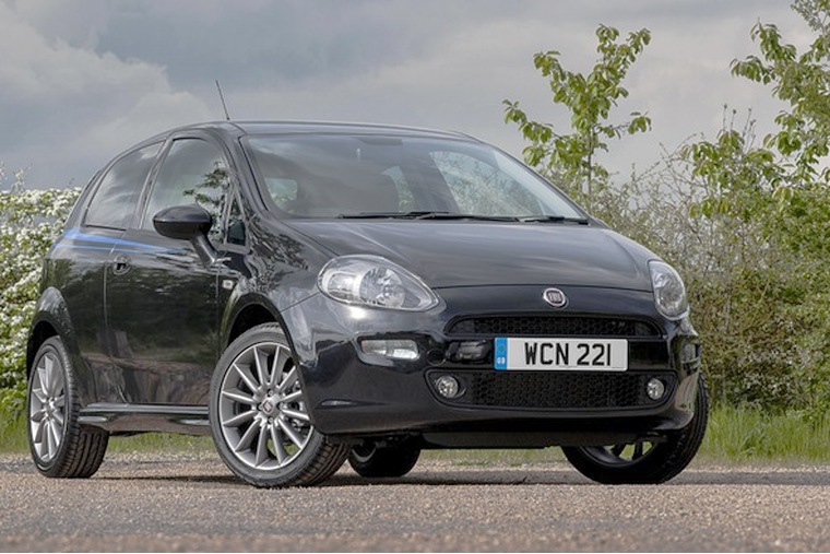 Fiat launches new special edition Punto Jet Black 2 Fiat launches new special edition Punto Jet Black 2