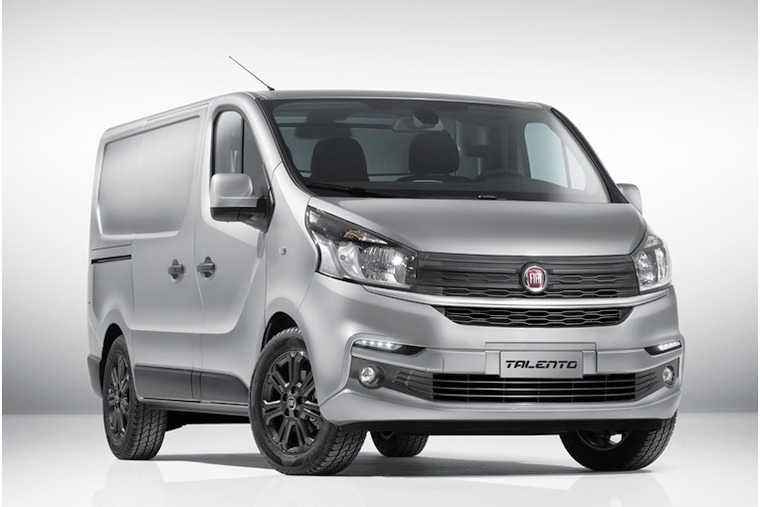 Fiat Talento to rival Transit and Transporter from May Fiat Talento to rival Transit and Transporter from May
