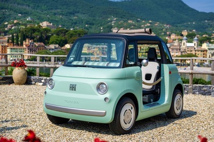 Fiat Topolino EV revealed as Ami-based buggy