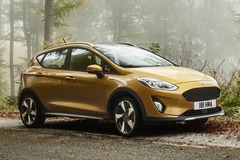 Ford Fiesta Active set for spring launch