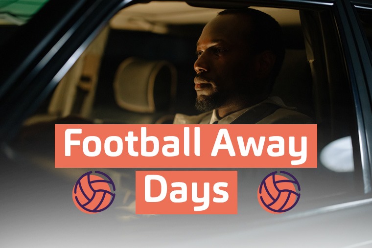 Best cars to travel in for a football away day
