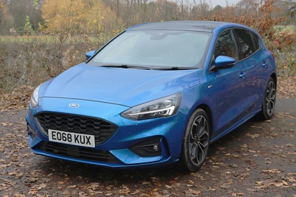 Returning with sharper styling and a larger boot, the new Focus is back with a bang. It's still the most fun car to drive in the segment too. Returning with sharper styling and a larger boot, the new Focus is back with a bang. It's still the most fun car to drive in the segment too.