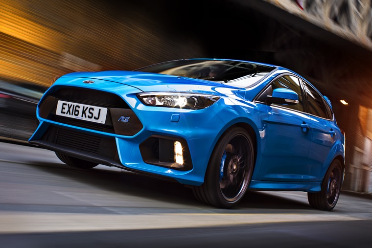 First Uk Drive Review Ford Focus Rs 2016 Leasing