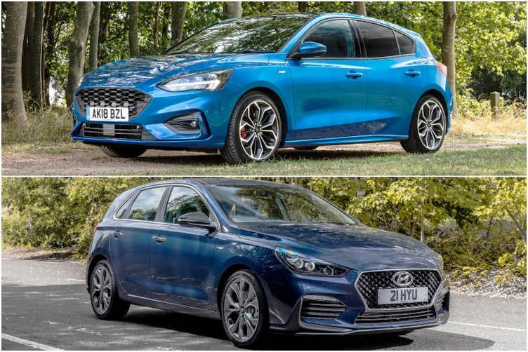 Ford Focus ST-Line vs Hyundai i30 N-Line Ford Focus ST-Line vs Hyundai i30 N-Line