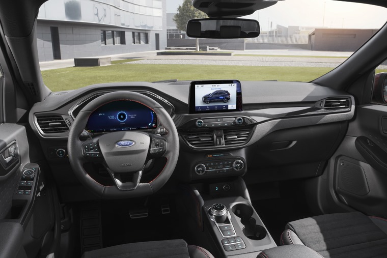 Ford Kuga PHEV interior