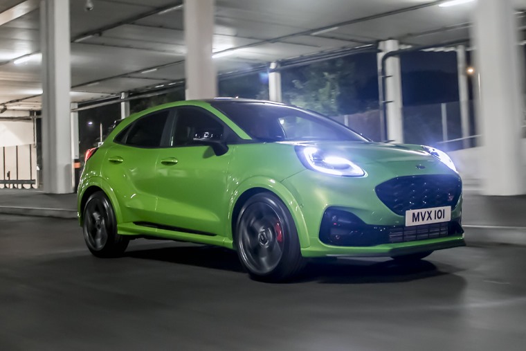 Meet the 2021 Ford Puma ST, the Sporty Euro CUV With Hot-Hatch Soul