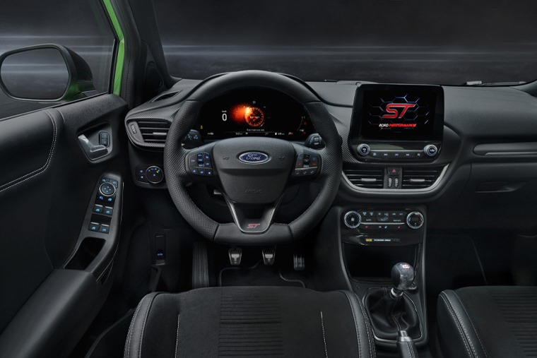 Ford Puma ST interior